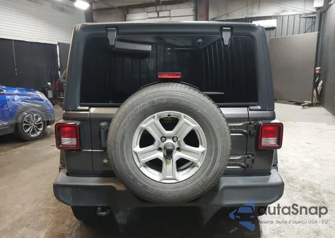 2018 Jeep Wrangler Unlimited Sport S 4X4 из США, поврежденный, VIN 1C4HJXDG5JW126496